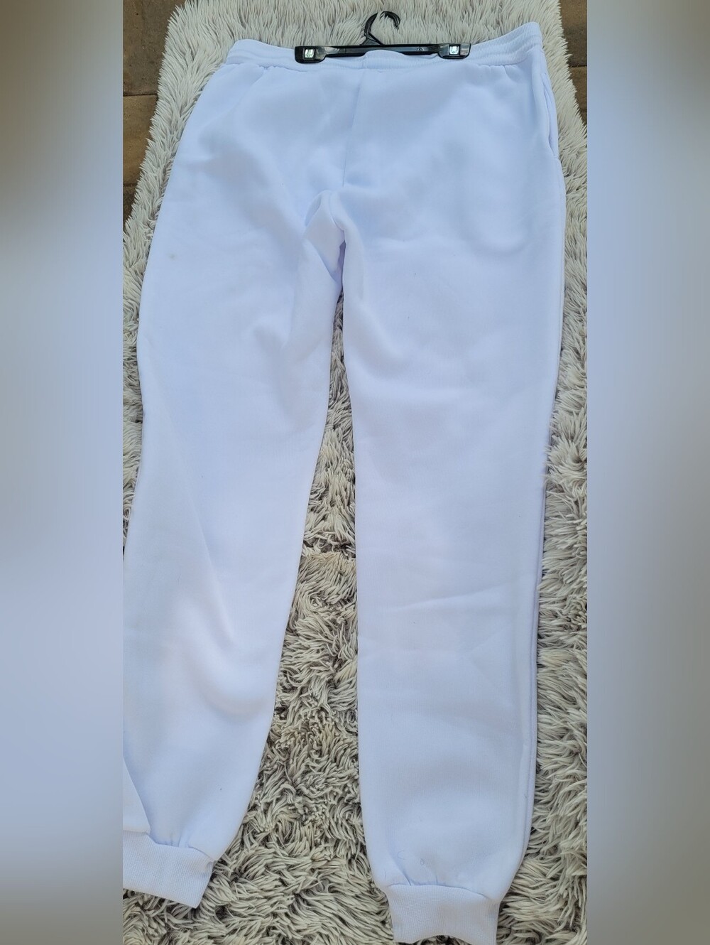 White 'California' Hoodie & Jogger Set - Picture 3 of 5